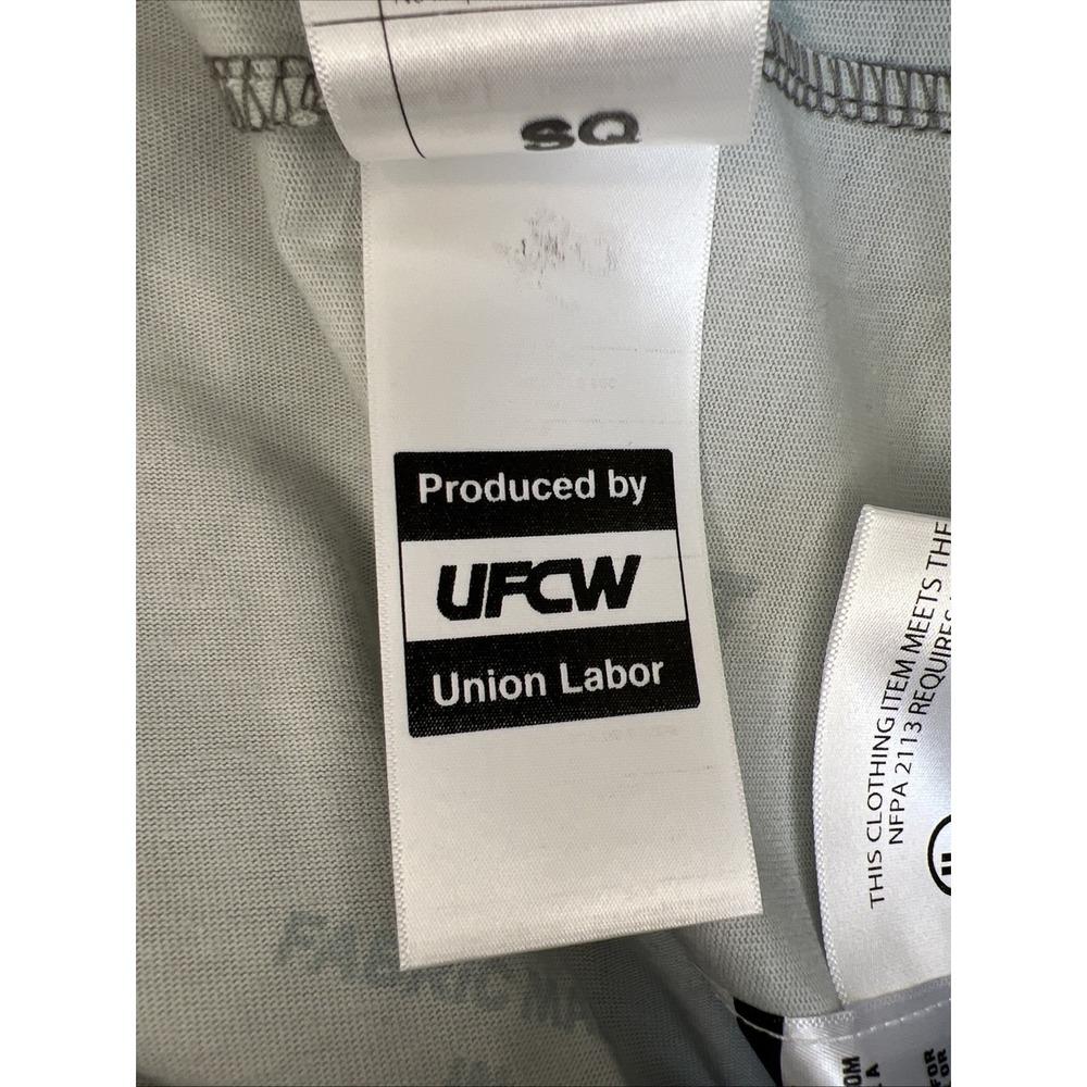 Carhartt FR Force Pocket T‑Shirt 3XL Tall Category 2 USA Fabric UFCW Made NWT - Picture 13 of 16